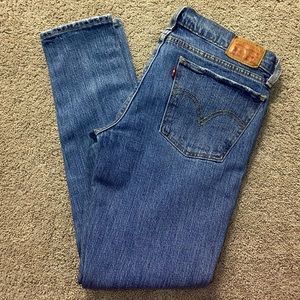 601 pin skinny Levi’s